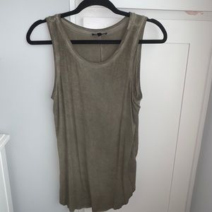 Paige Georgina Jersey Tank Top Size S